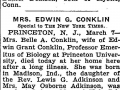 conklin obit