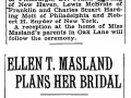 ellen t. masland wedding