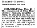 harnwell-masland wedding