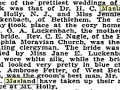 harvey c masland wedding