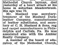 j wesley masland obit