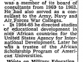 john w masland obit
