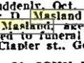 joseph h masland obit