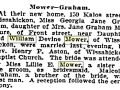 william mower wedding