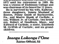 william s masland obit